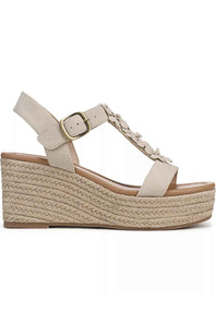 Blowfish Malibu Annika 2 Platform Wedges for Women in Oat 