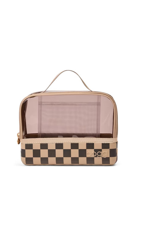 handbag with a handle on a white background