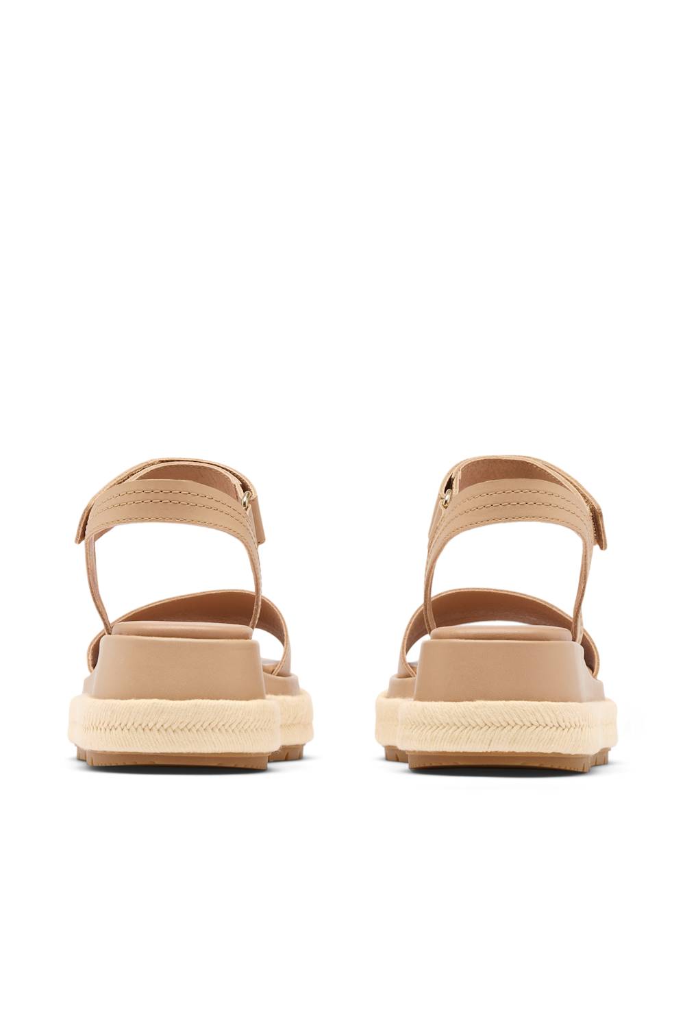 Sorel Sun Peak Platform Sandal for Women in Honest Beige | 2151301-246