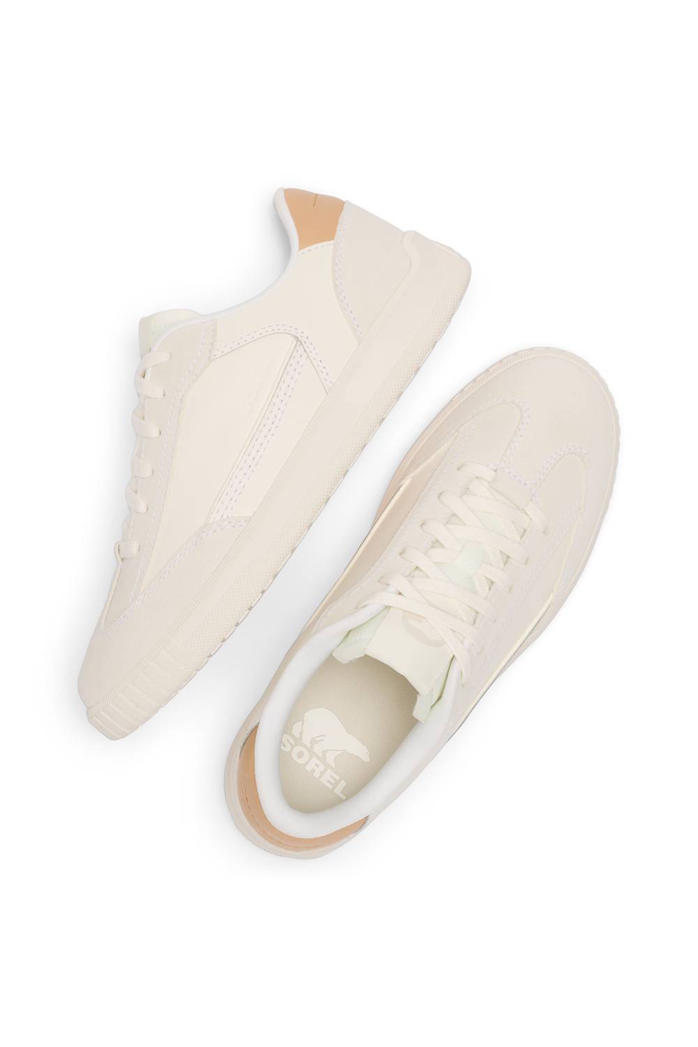 Sorel Ona Drift Sneakers for Women in Sea Salt/Honest Beige | 2151491-125