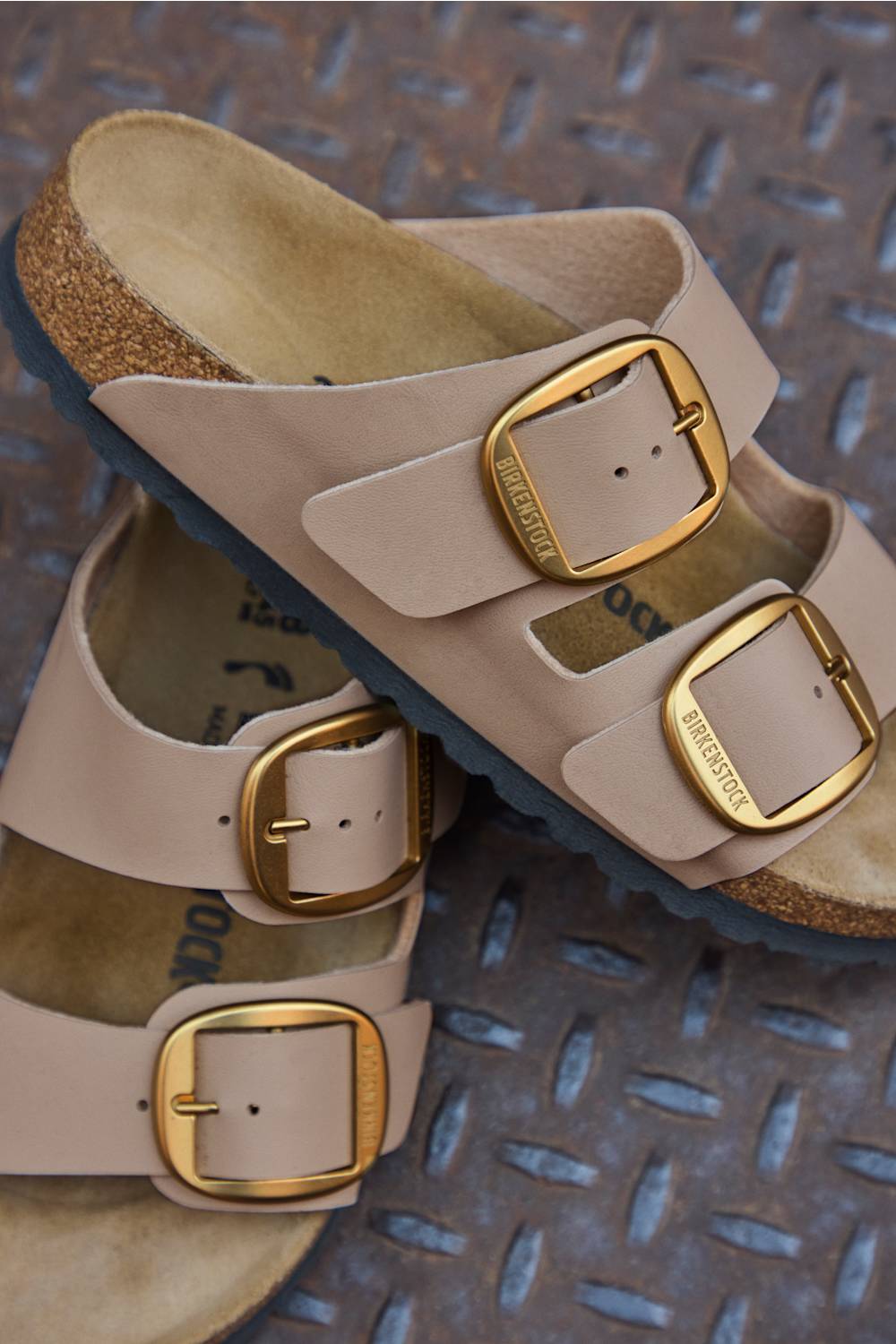 Birkenstock Arizona Big Buckle Birko-Flor Regular Fit Sandals for