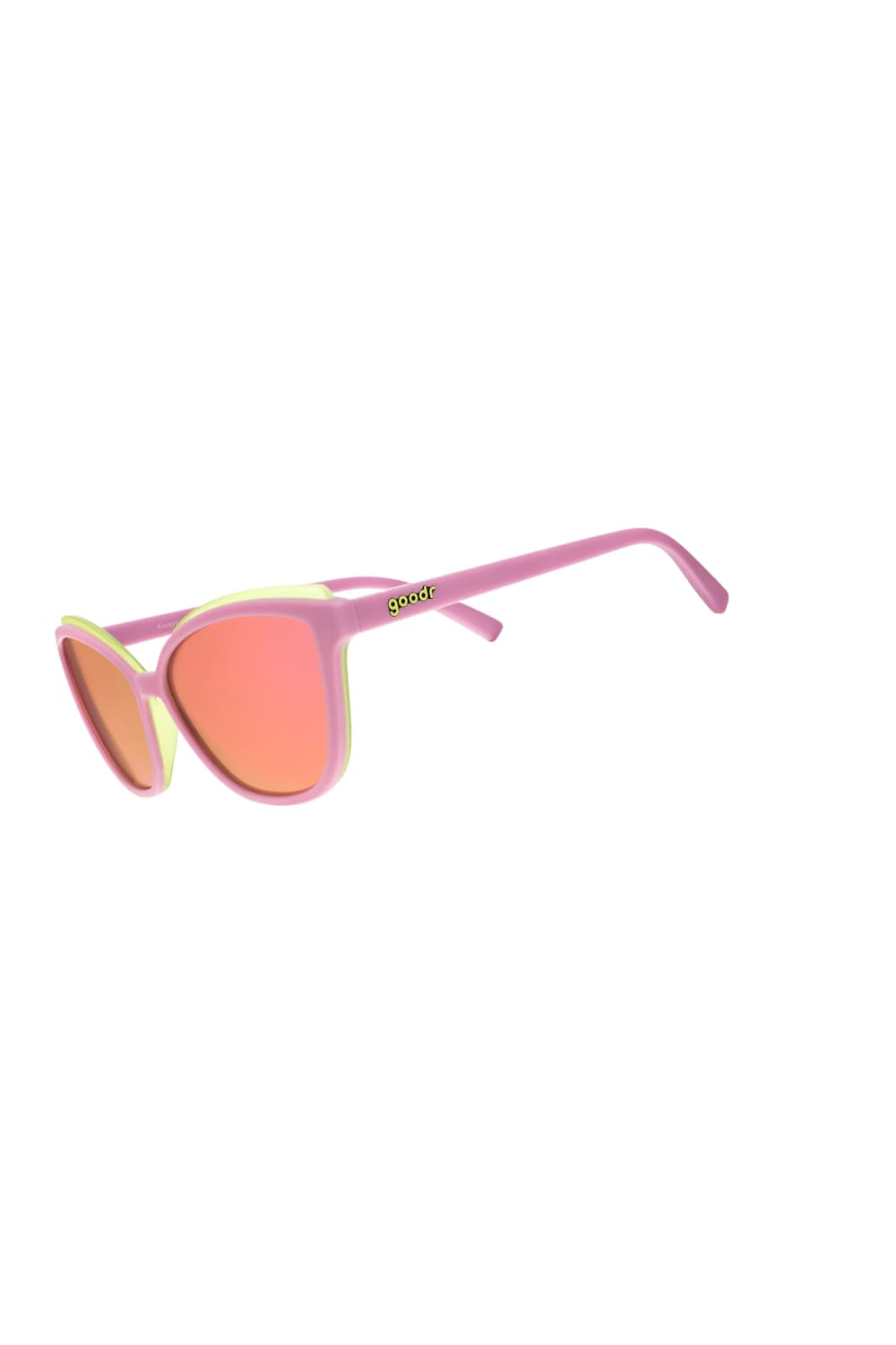 goodr Always In My Prime Pounce G Sunglasses in Pink