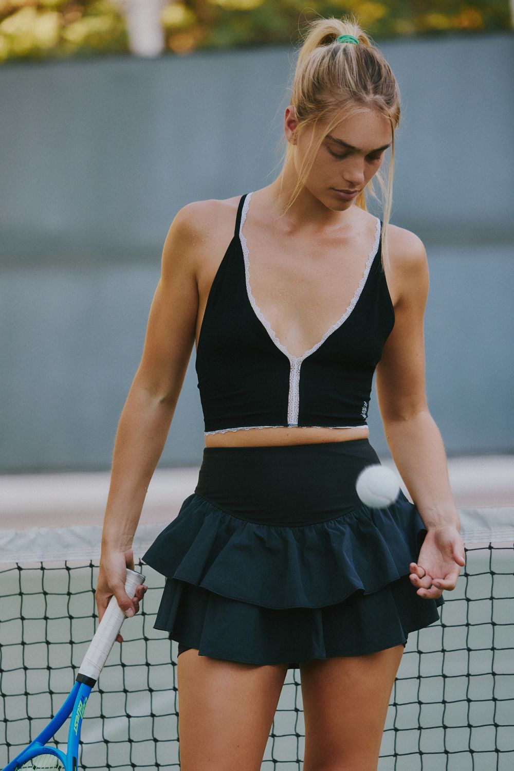 トップス ENOF ace camisole FP Movement Ace In Lace Cami for Women in Black | OB2359853-BLACK