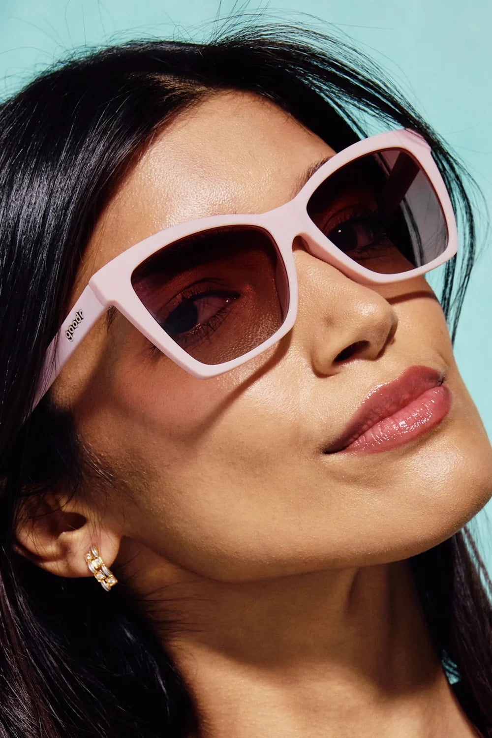 goodr Rose Retail Therapy Pop G Sunglasses in Pink | G00450-PG-01