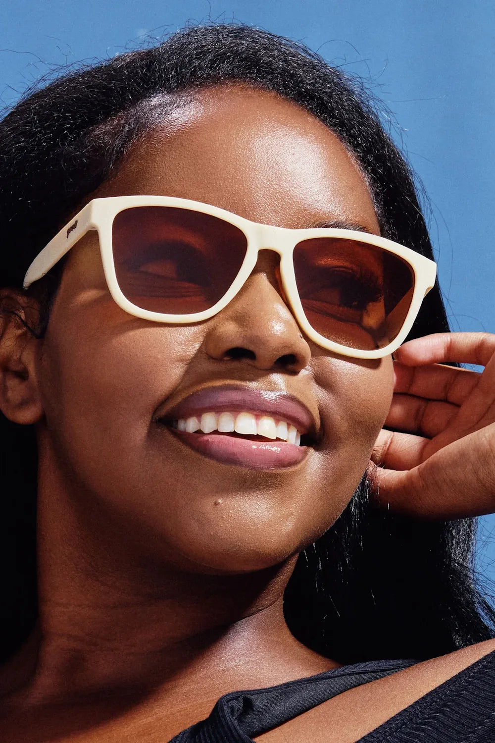 goodr Toasted Marshmallow Magic OG Sunglasses in Light Brown