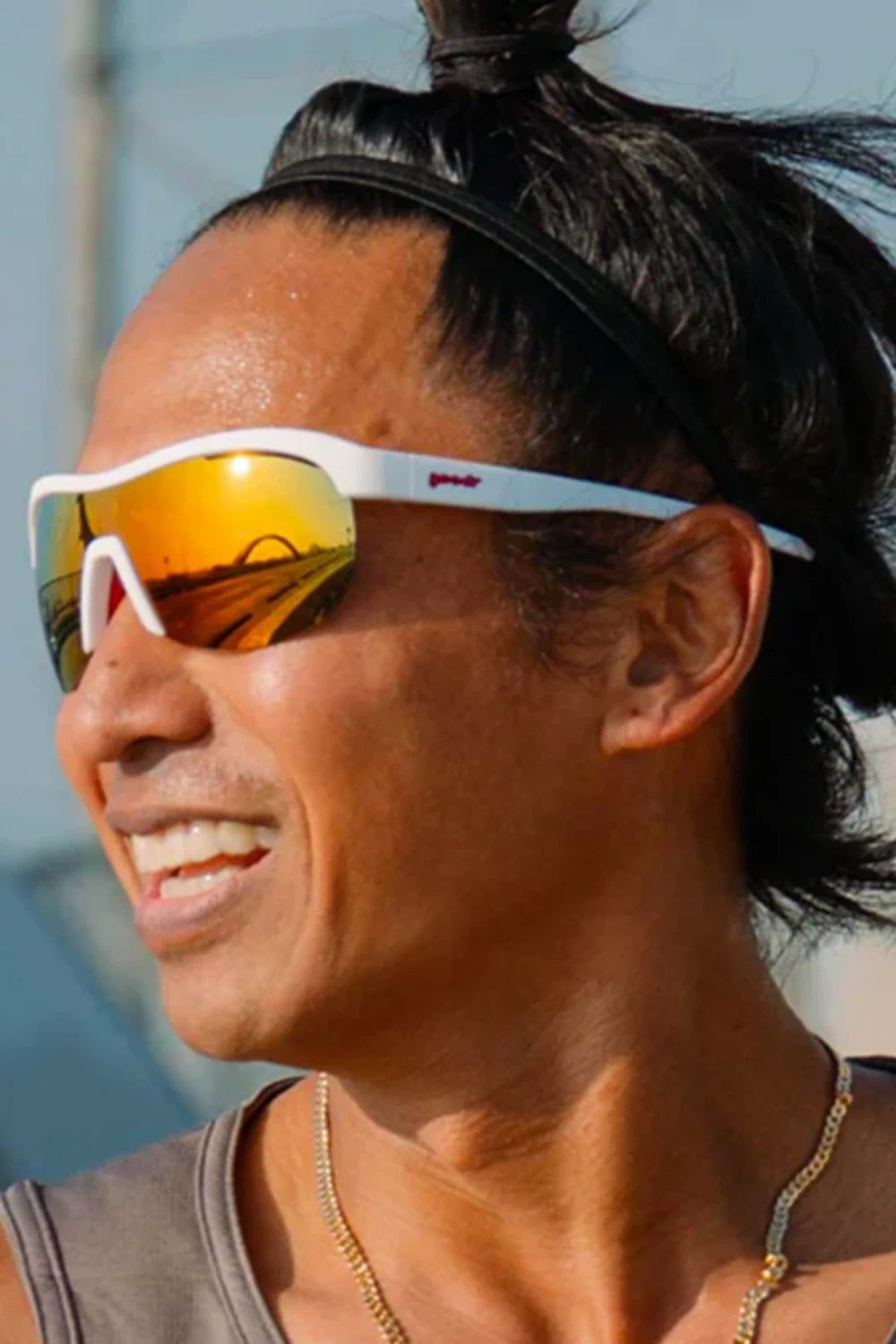 goodr Today’s Special: My Dust Sonic G Sunglasses in White