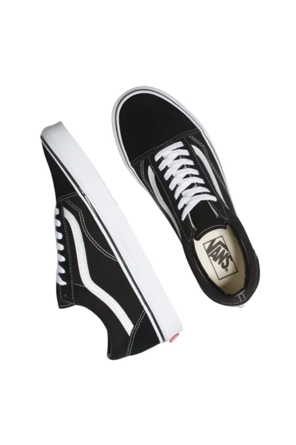 Vans Old Skool Sneakers in Black/White