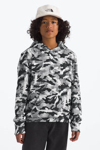 The North Face Teen Evolution Hoodie in Black Camo