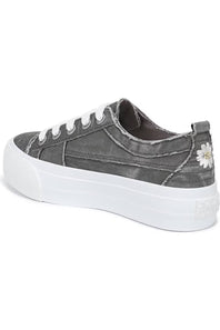 Blowfish Malibu Sadie-Sun Platform Sneakers for Women in Charcoal