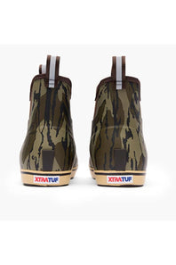 Xtratuf Ankle Deck Boot for Men in Mossy Oak