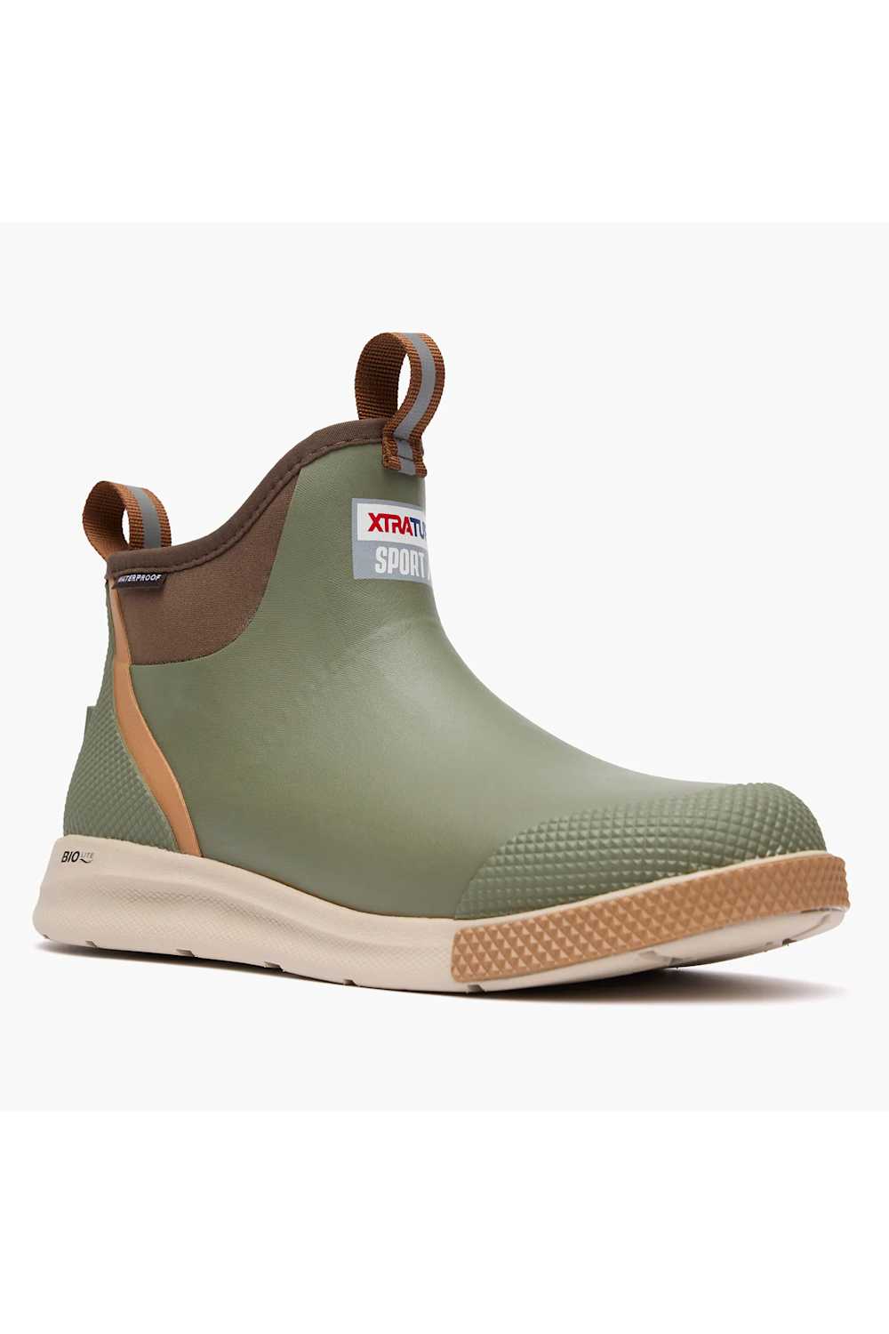 Xtratuf Ankle Deck Boot Sport for Men in Olive
