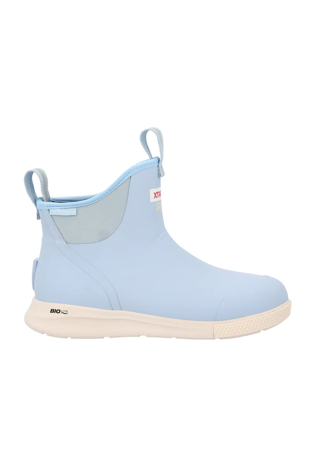  Xtratuf Ankle Deck Boot Sport for Women in Skyway