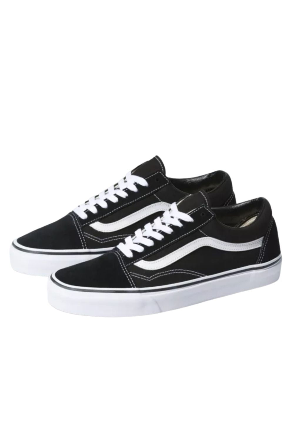Vans Old Skool Sneakers in Black/White