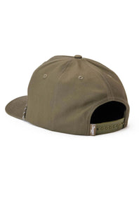Seager Los Rios Canvas Snapback Hat for Men in Woodland