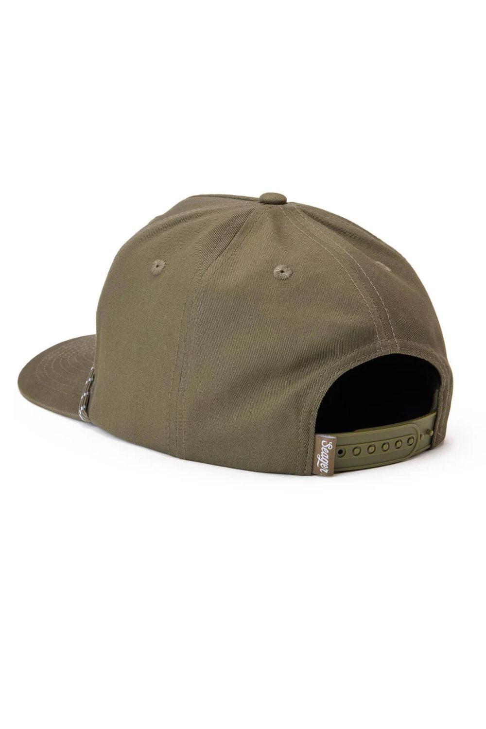 Seager Los Rios Canvas Snapback Hat for Men in Woodland