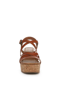 Blowfish Malibu Aurora Wedge Sandals for Women in Scotch 