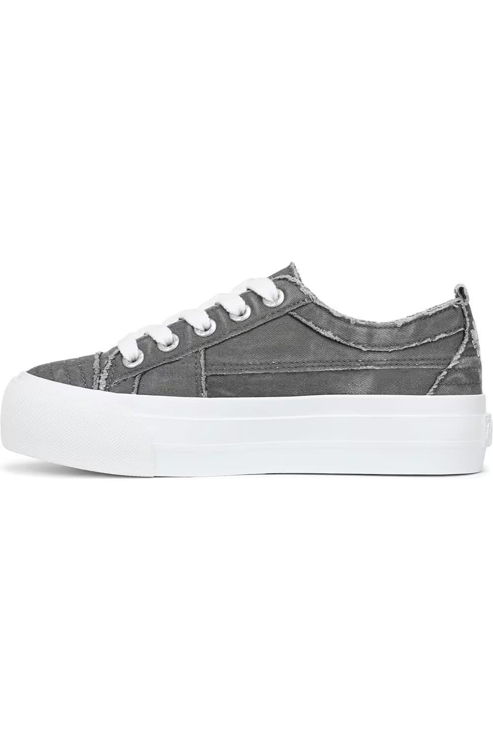 Blowfish Malibu Sadie-Sun Platform Sneakers for Women in Charcoal