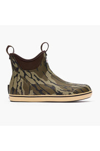 Xtratuf Ankle Deck Boot for Men in Mossy Oak