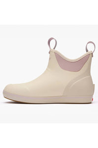  Xtratuf Ankle Deck Boot for Women in Ivory