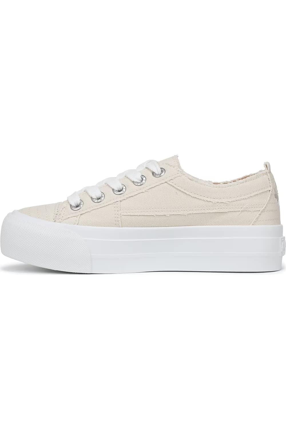 Blowfish Malibu Sadie-Sun Platform Sneakers for Women in Cream