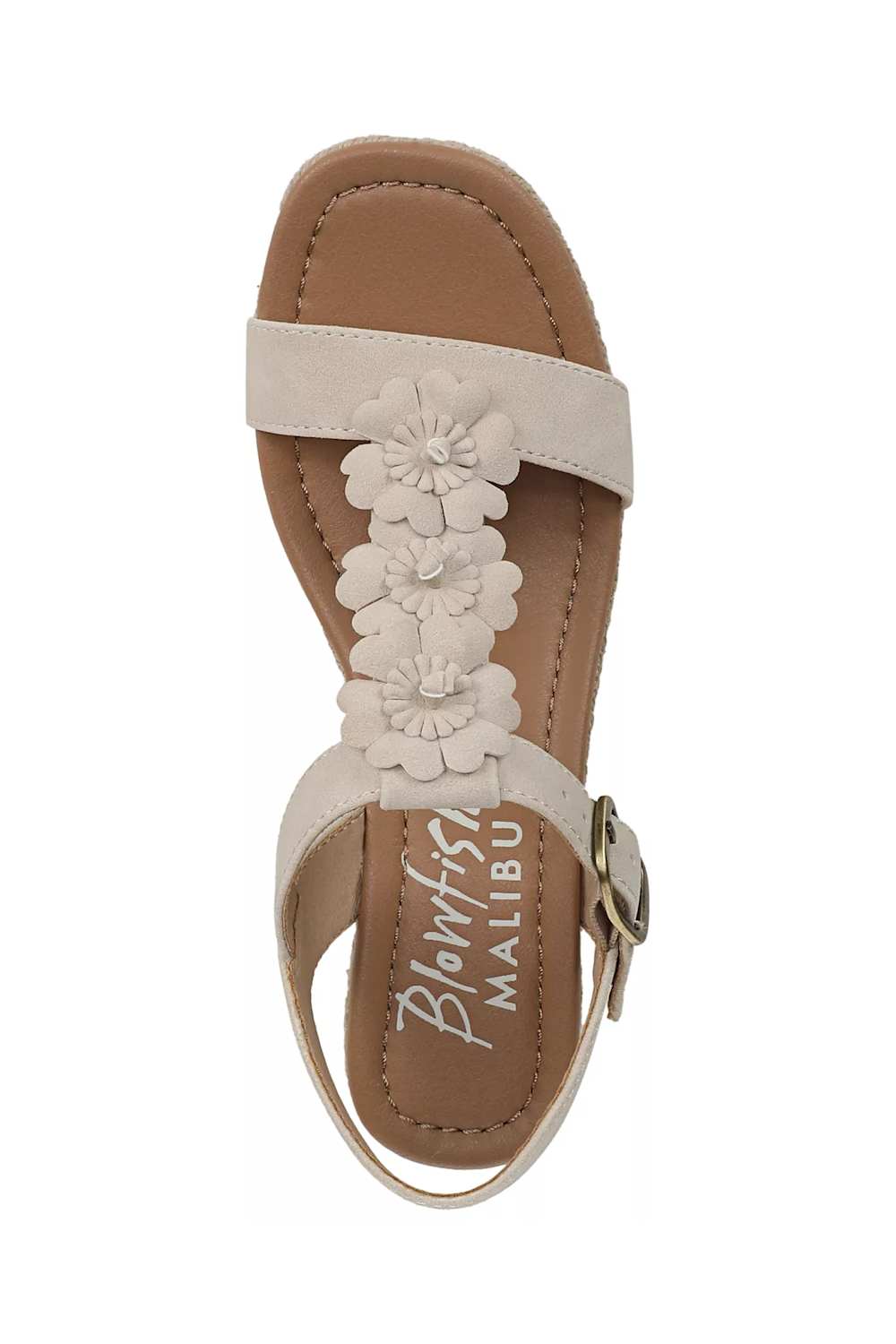 Blowfish Malibu Annika 2 Platform Wedges for Women in Oat 