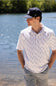 1897 Legends Golf Print Polo for Men in White