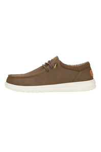 HEYDUDE Men’s Paul Classic Shoes in Brown | 43352-255