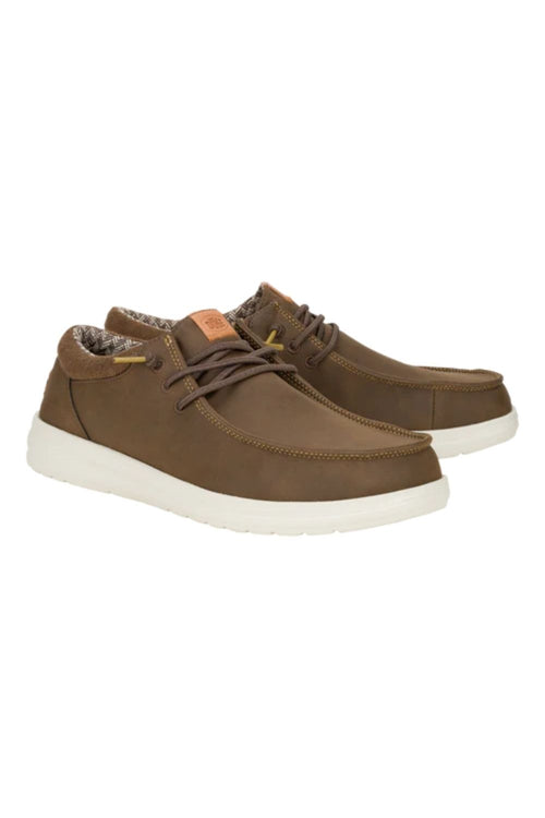 HEYDUDE Men’s Paul Classic Shoes in Brown | 43352-255