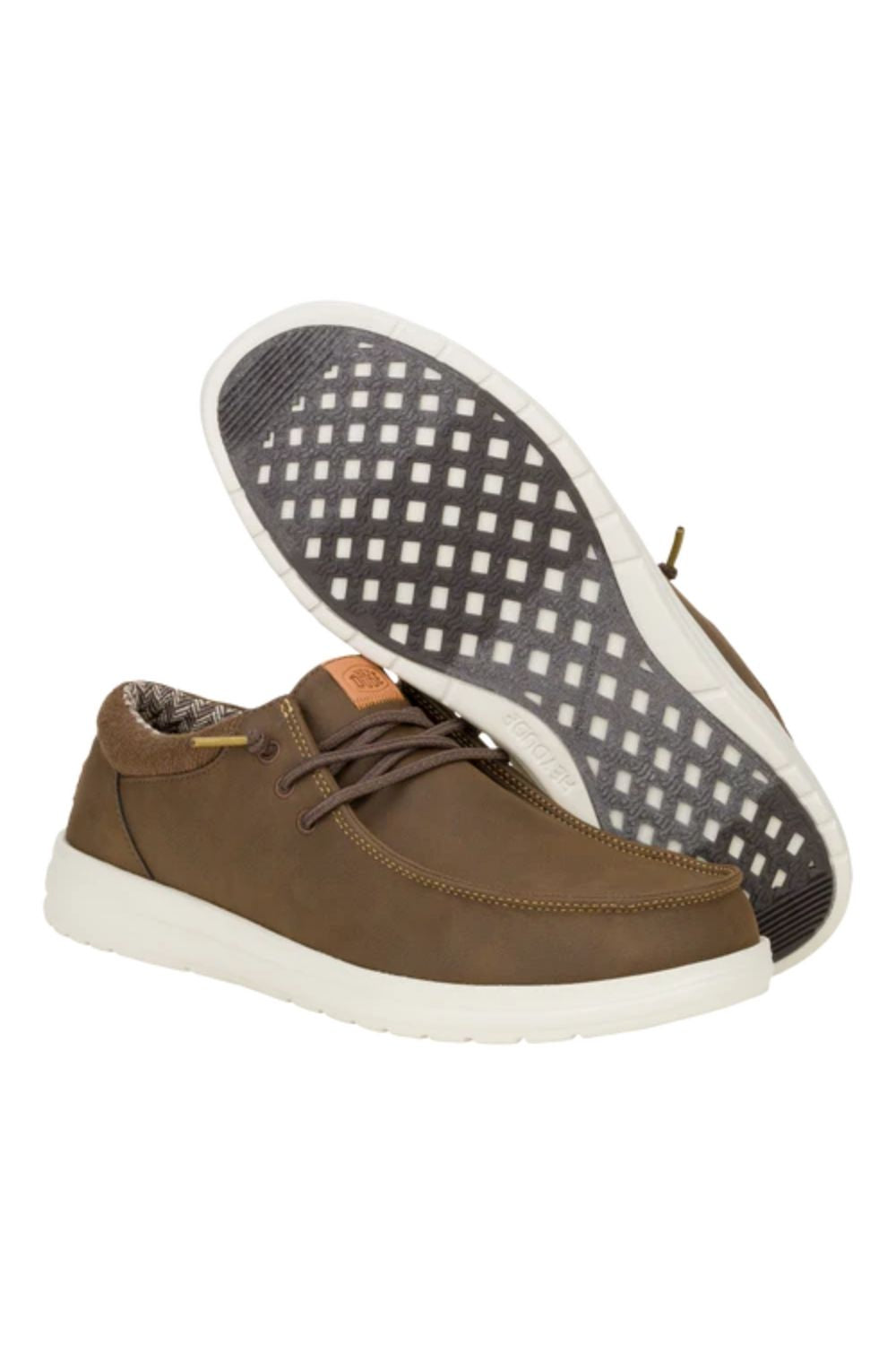 HEYDUDE Men’s Paul Classic Shoes in Brown | 43352-255