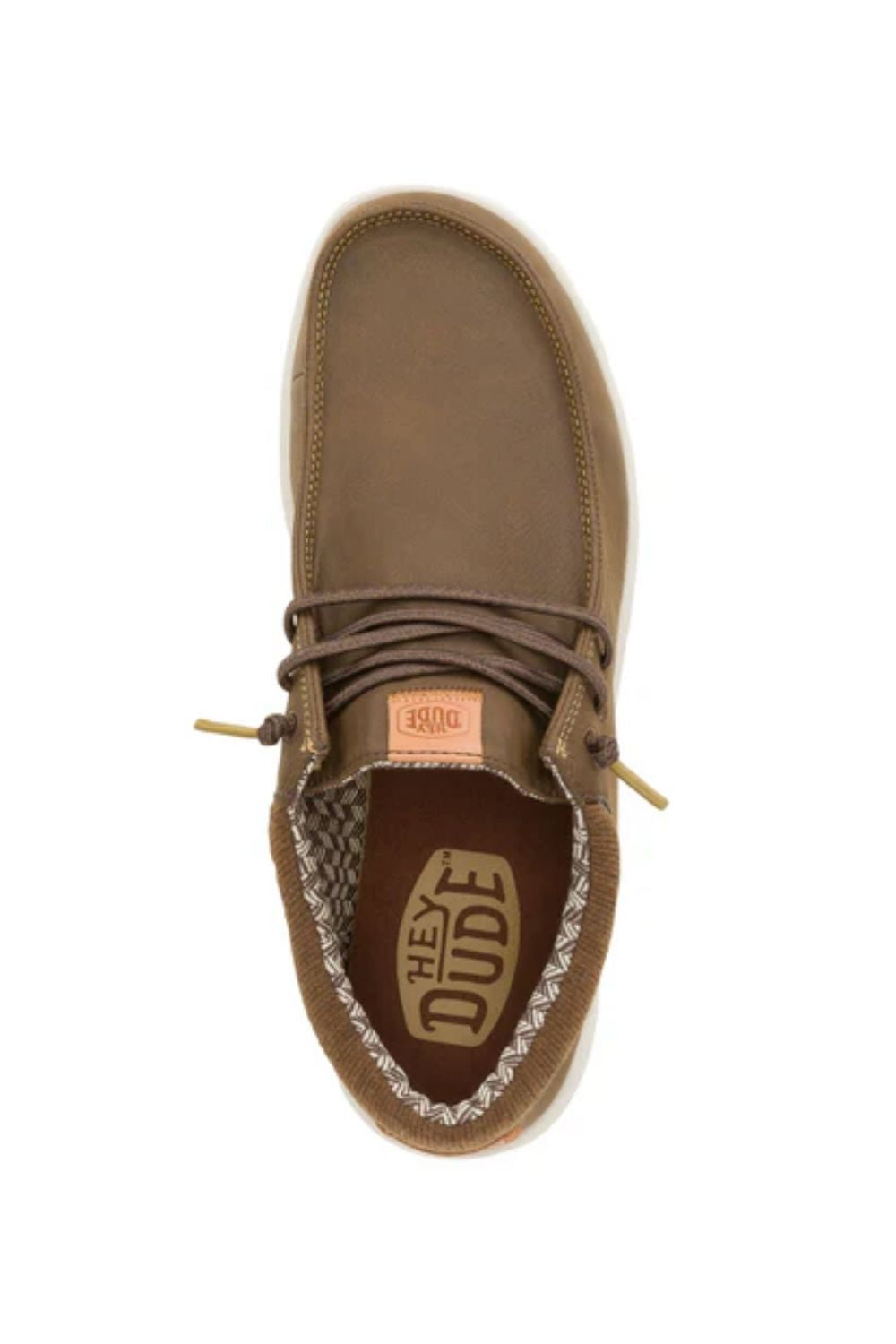 HEYDUDE Men’s Paul Classic Shoes in Brown | 43352-255