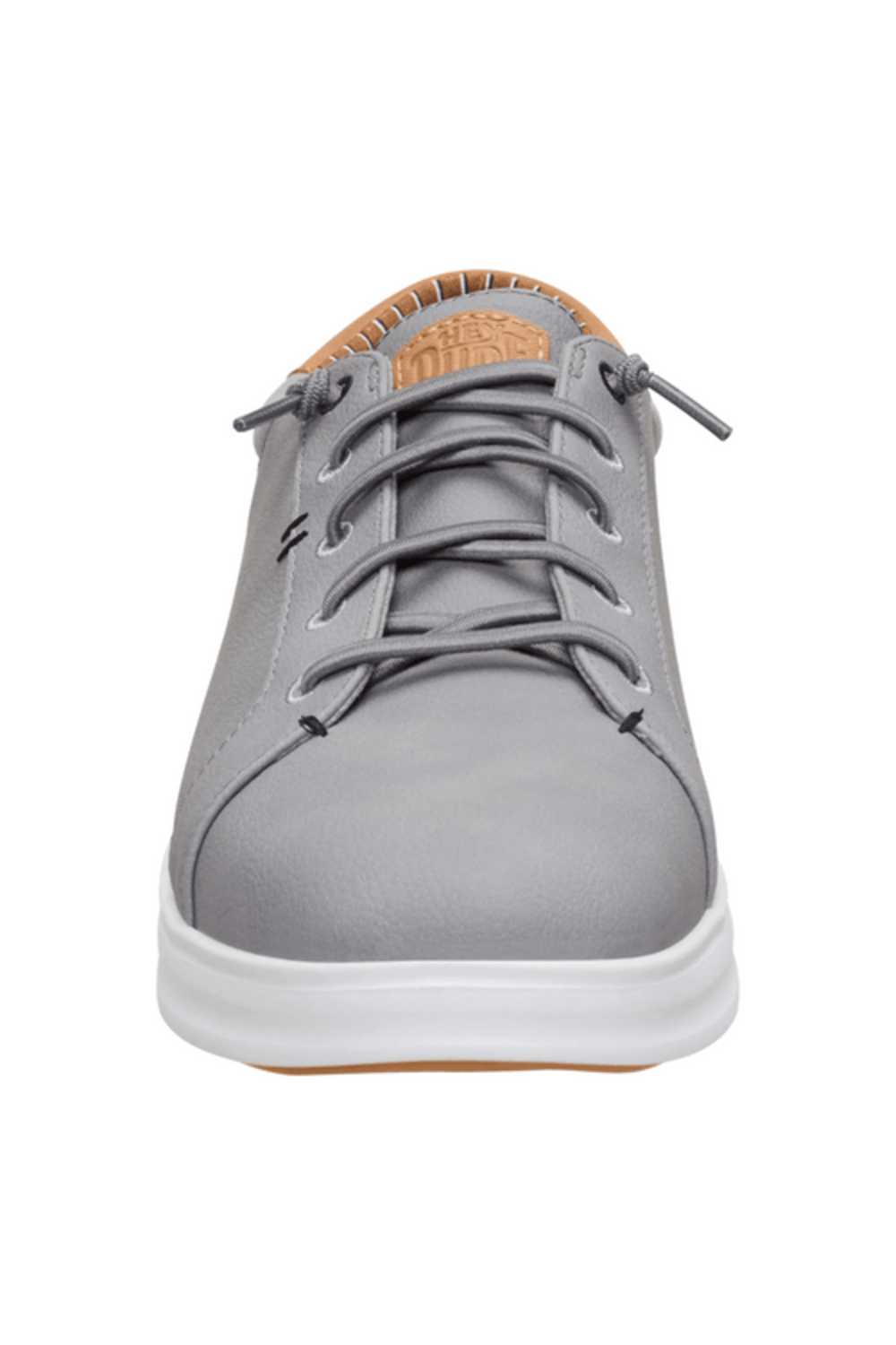 HEYDUDE Men's Paul Pro Classic Flannel Sneakers in Grey | 44189