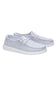 HEYDUDE Women’s Wendy Stretch Jersey Shoes in Light Grey