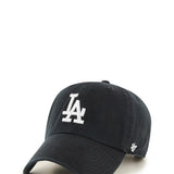 '47 Los Angeles Dodgers Clean Up Hat in Black