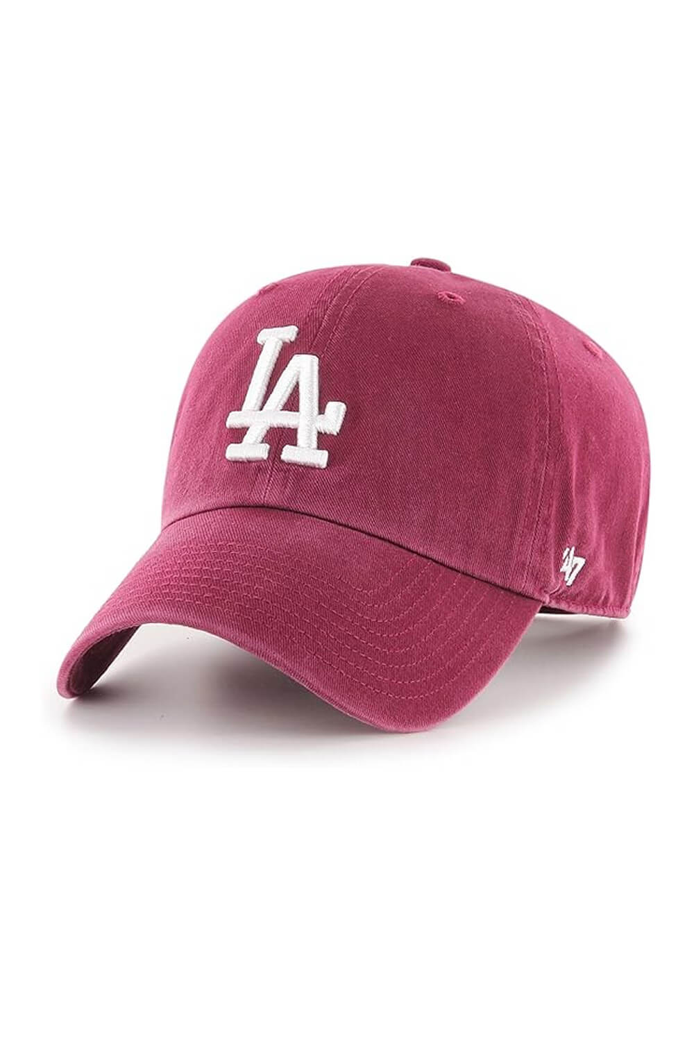 '47 Los Angeles Dodgers Clean Up Hat in Cardinal
