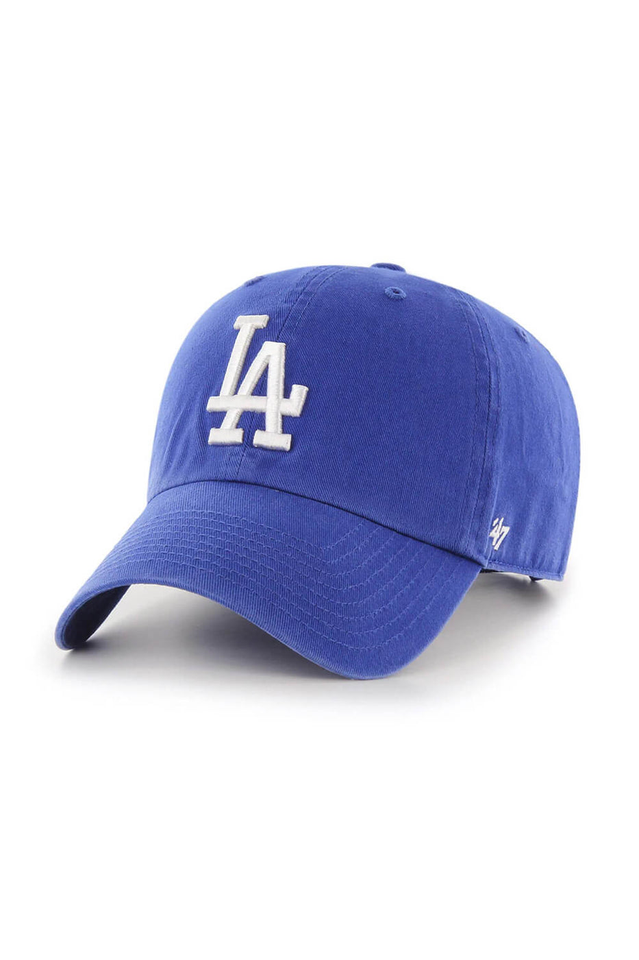 47BRAND◆B-RGW12GWS-RY BLUE / Dodgers 47 Clean Up 47-hats-clean-up-royal-blue-B-
