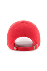 '47 Kansas City Chiefs Script Clean Up Hat in Red 