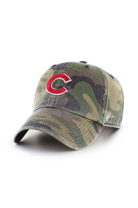 '47 Chicago Cubs Clean Up Hat in Camo