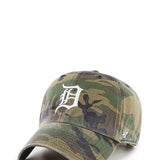 '47 Detroit Tigers Clean Up Hat in Camo
