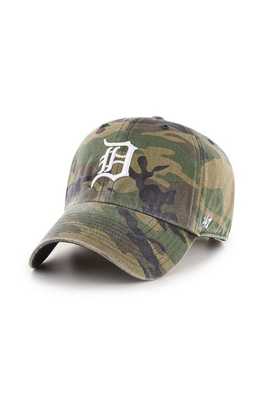 '47 Detroit Tigers Clean Up Hat in Camo