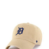 '47 Detroit Tiger Clean Up Hat in Khaki