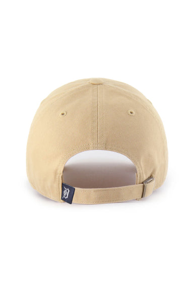 '47 Detroit Tiger Clean Up Hat in Khaki