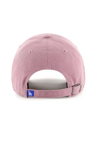 '47 Los Angeles Dodgers Clean Up Hat in Mauve