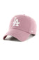 '47 Los Angeles Dodgers Clean Up Hat in Mauve