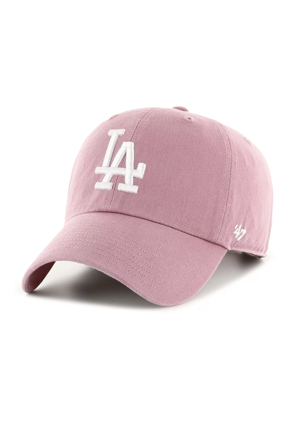 '47 Los Angeles Dodgers Clean Up Hat in Mauve