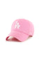 '47 Los Angeles Dodgers Clean Up Hat in Pink
