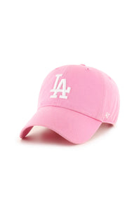 '47 Los Angeles Dodgers Clean Up Hat in Pink