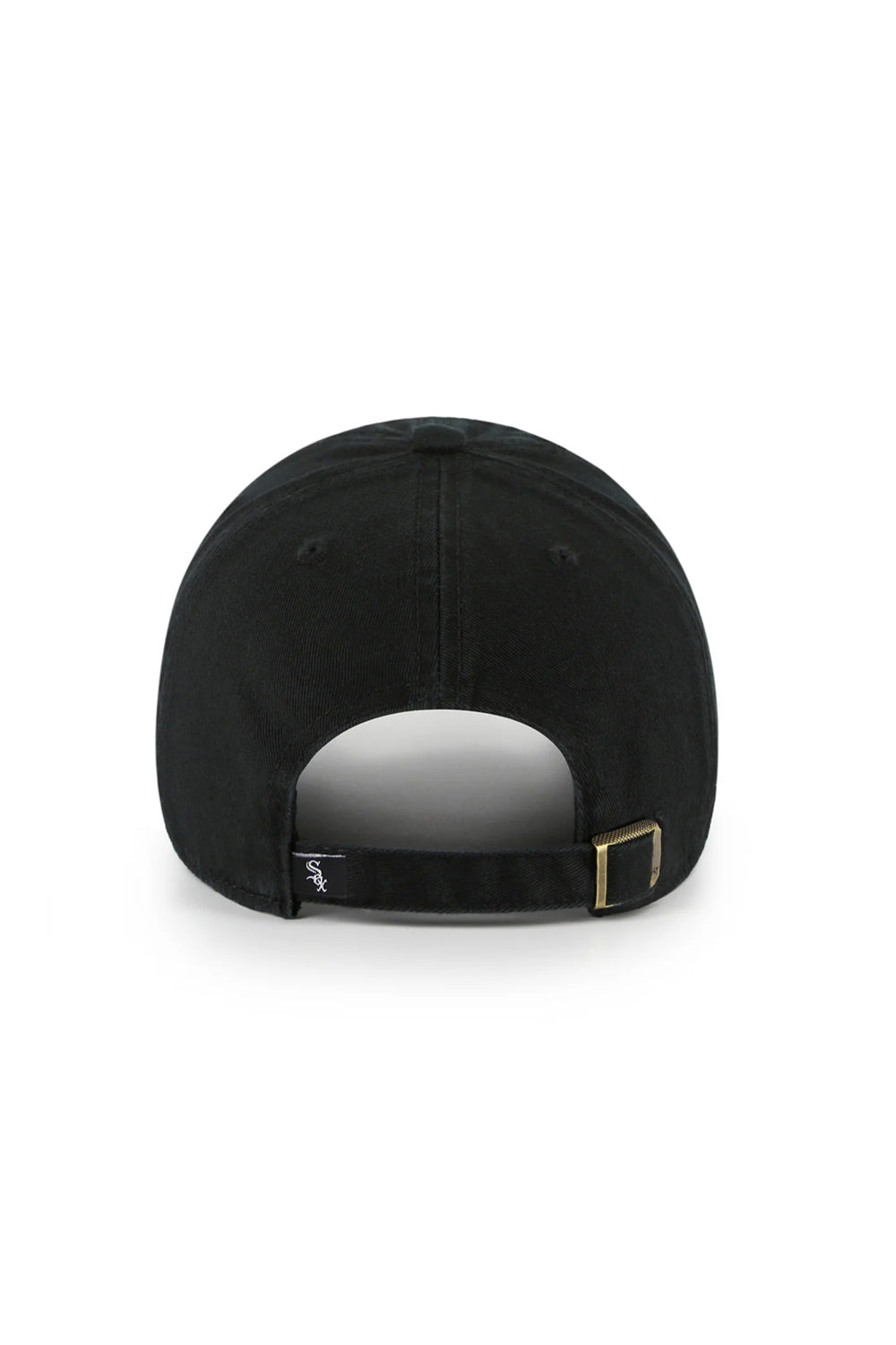 '47 White Sox Clean Up Hat in Black 