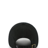 '47 White Sox Clean Up Hat in Black 