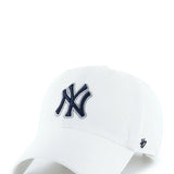 '47 New York Yankees Clean Up Hat in White/Navy