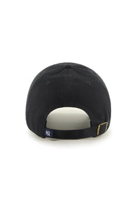 '47 New York Yankees Clean Up Hat in Black